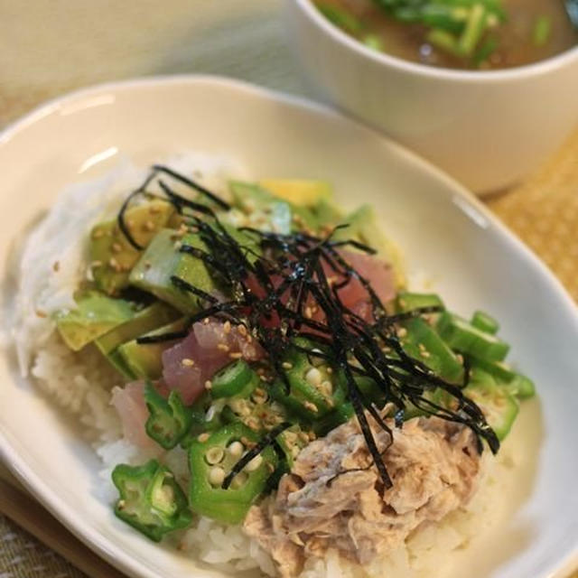 かんたん　☆カリフォルニア丼♪