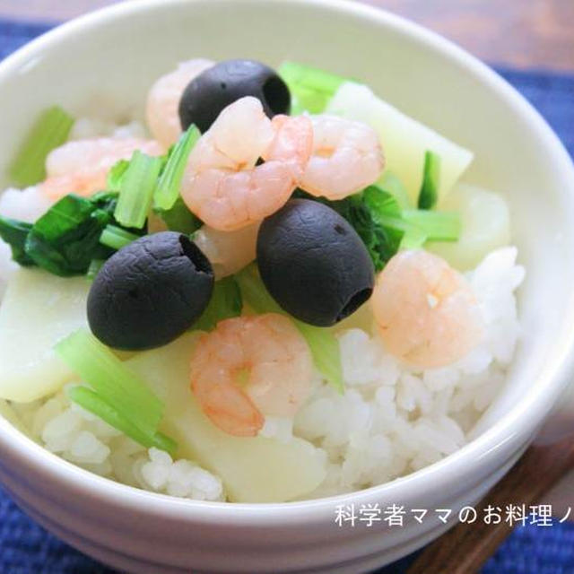 朝のじゃがいもご飯