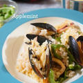◆コストコ食材レシピ◆ムール貝のパエリヤ