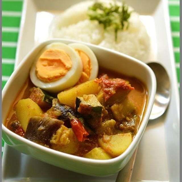 スパイスベジタブルカレー
