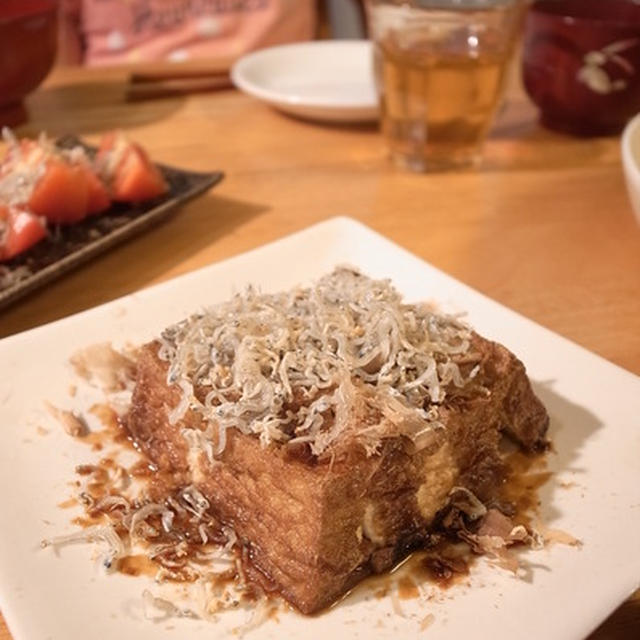 冷えたビールと、 カリカリじゃこかけ厚揚げ｜ようやく、ちはやふる１５