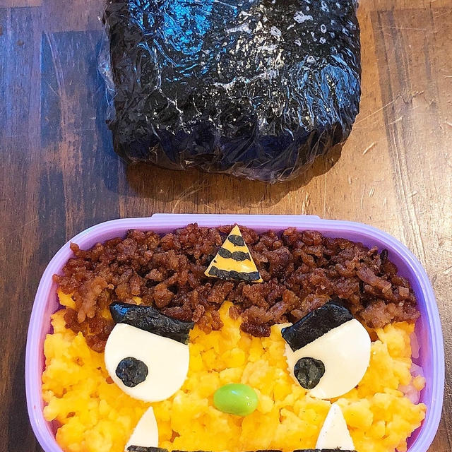 鬼弁当です！