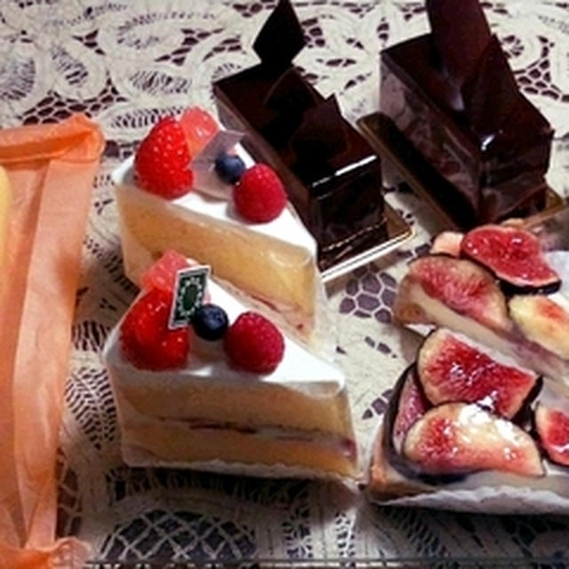 ケーキ三昧♪