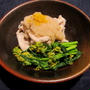 豚のみぞれ煮　　2・6・2011