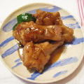 鶏肉のマーマレード煮