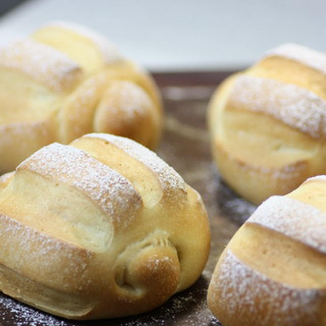 ホップ種でミルクハース。