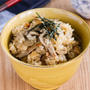 豚肉とごぼうのうまみたっぷり炊き込みご飯レシピ