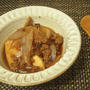 肉豆腐・豚挽き肉で作ってみると・・・。