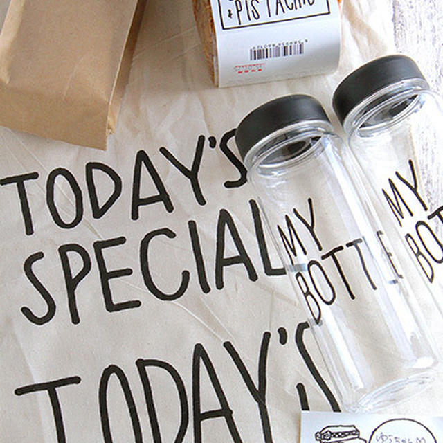 これは使える！今大流行中の「MY BOTTLE」！知らない人は損してる♡