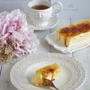 * 生ブリュレバスクチーズケーキ♪