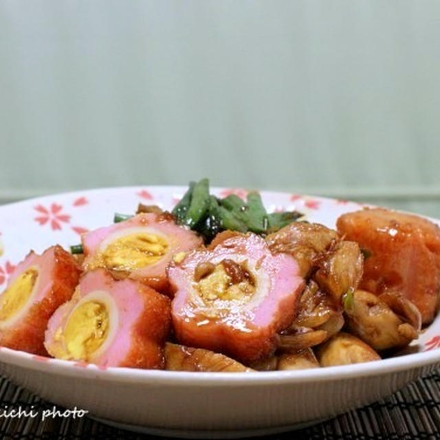 私の好きな「小桜とささみ肉の甘辛煮」＆「鳴門金時のレモン醤油煮」