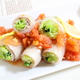 キャベツぎっしり豚しゃぶ生春巻き（レシピ）