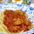 今日の晩御飯/手軽に出来る、時短料理の男のパスタ「鶏もも肉のトマトソースパスタ」と、レンジでチン！すぐ出来る「レンチン蒸し卵の簡単サラダ」。