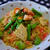 春野菜たっぷりのサラダ涼麺