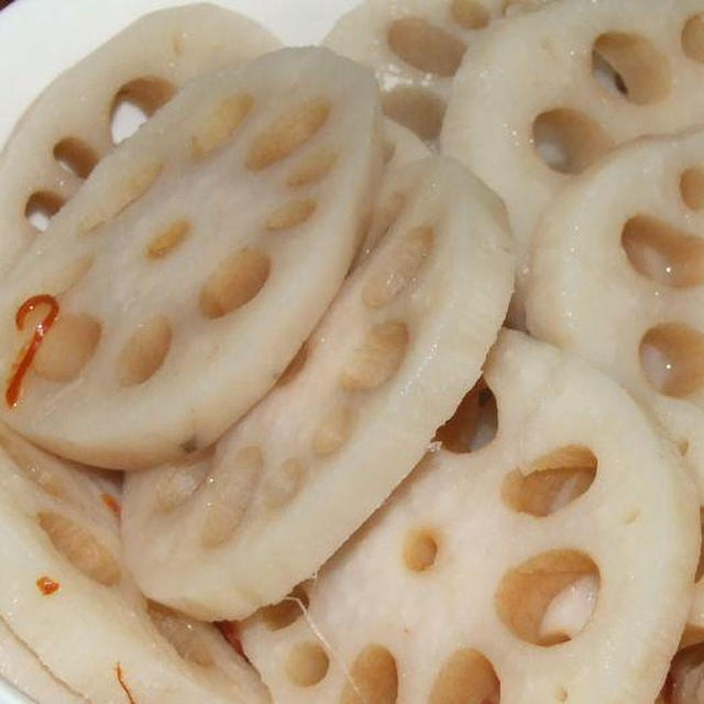 先ず酢蓮根から