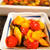 ■訂正有りm(__)m　簡単！！菜園料理【おつまみに　菜園採りツル首南瓜とミニトマトの焼き浸し♪】