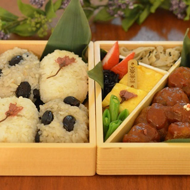 4月3日～週間お弁当まとめ。