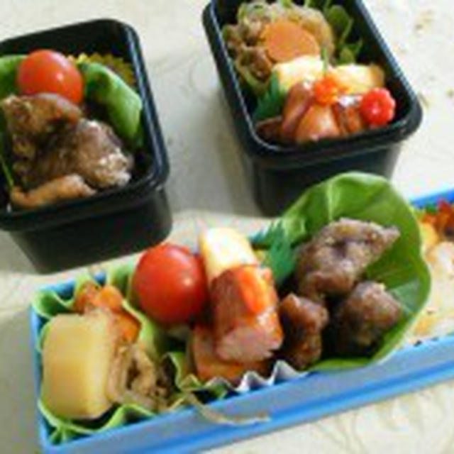 豚の唐揚げ弁当