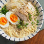 サラダチキン豆乳ラーメン