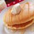 ＜朝ごはん＞アボカドのトロ～りパンケーキ　クリームチーズのせ
