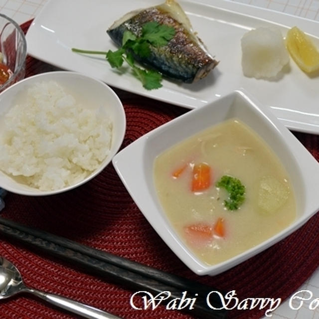 差し入れ料理の残り物で．．．