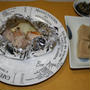 塩麹とり肉とジャガイモのホイル焼き♪