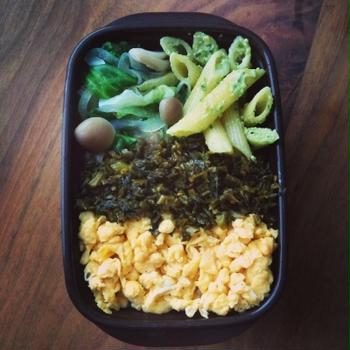 高菜弁当