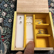 手作りのジュエリーボックス　仕切りを作る