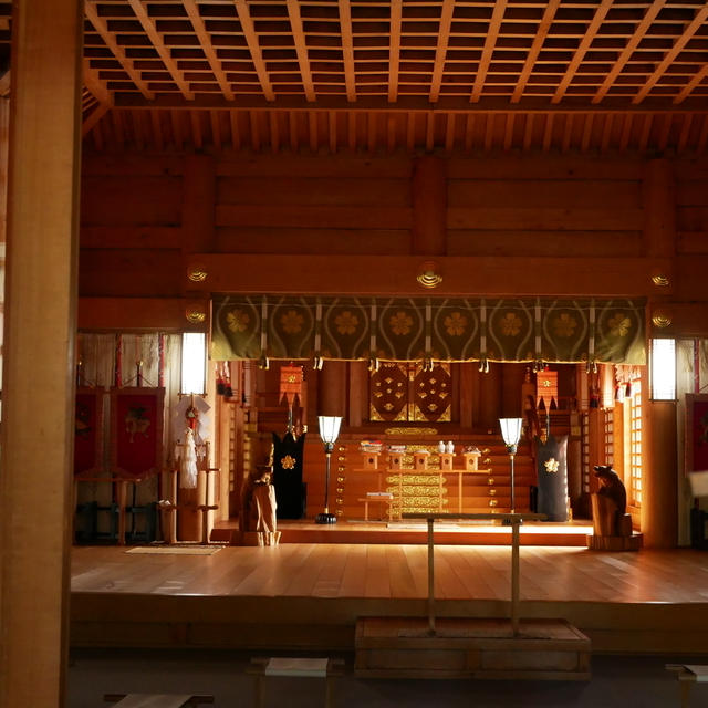神社♪　たまには緑を感じてリフレッシュ！