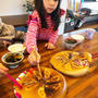 ランチは爆汁肉餃子です！