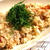 鶏ひき肉としめじの梅しそバターライス。°