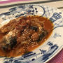 さんまの蒲焼き缶で作る「さんまのコチュジャン煮」。