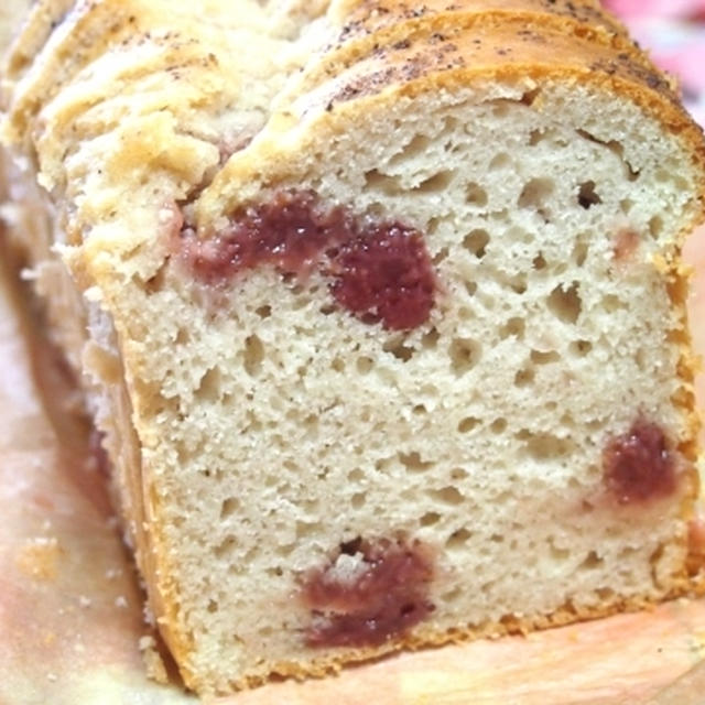 自家製いちごジャムのケーキ【乳・卵なし】