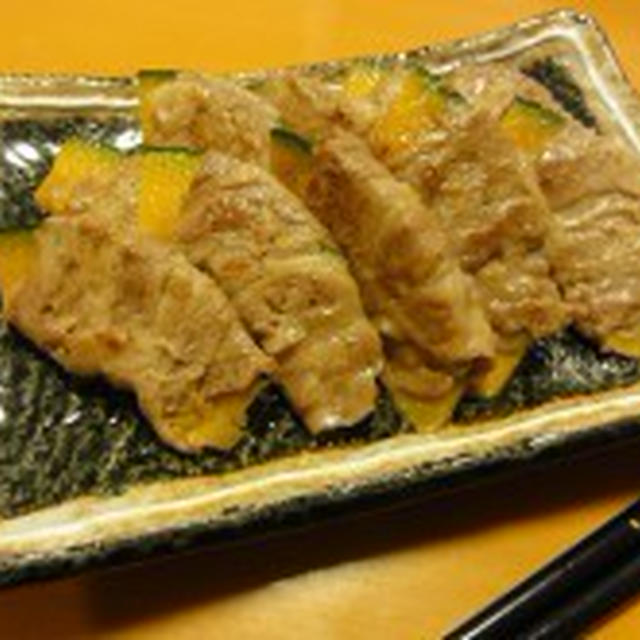 昨日の夕飯～いつもと違うかぼちゃ料理～