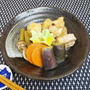 鶏肉と野菜の治部煮のレシピ