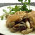 鶏肉のきのこクリームソース