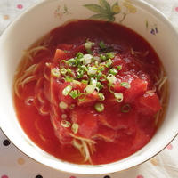 冷製トマトパスタ