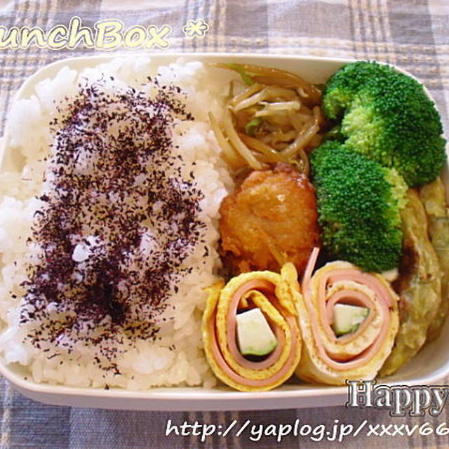 2011/10/07　お弁当　