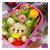 海苔パンチで簡単に♪クマさん弁当♡