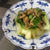 蜆とチンゲンサイの煮浸し（すし酢＋味噌）