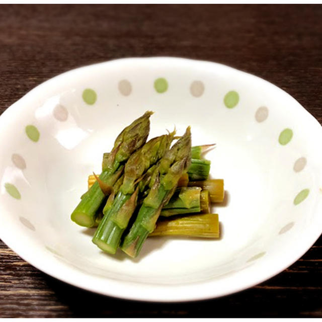 アスパラガスの味噌漬け