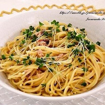 レンジで完成☆「パキット」ツナのペペロンチーノ