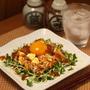 太刀魚のキムチチーズユッケ風