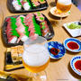 お寿司の週末ごはん