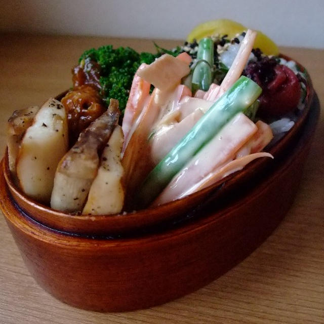 デミグラスハンバークお弁当。