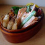 デミグラスハンバークお弁当。