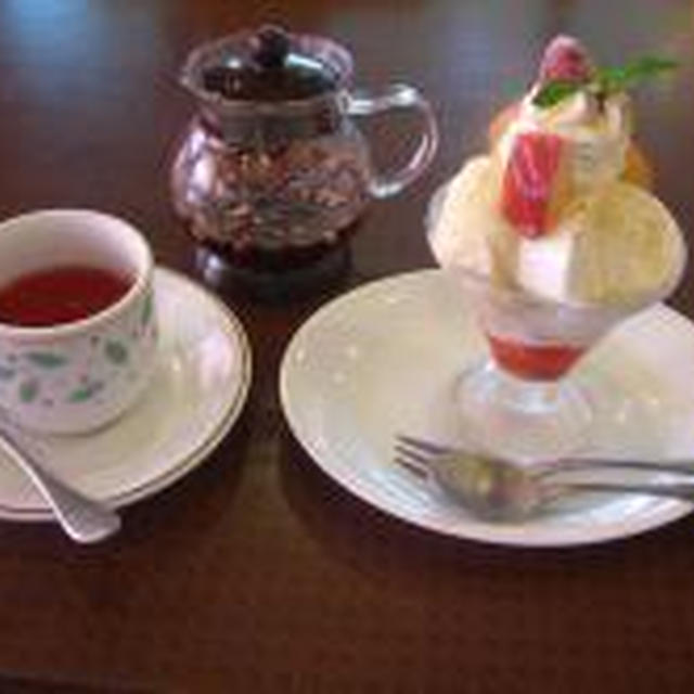 フルーツパフェ♪