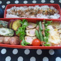 今日のお弁当