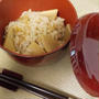たけのこご飯・具は筍１つ！