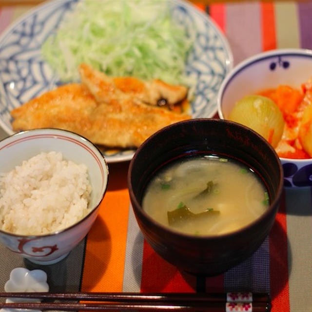 ササミの照り焼き